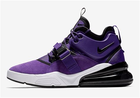 nike air force 270 qs prpl|Nike Air Force 270 QS 'Court Purple Black White' AQ1000.